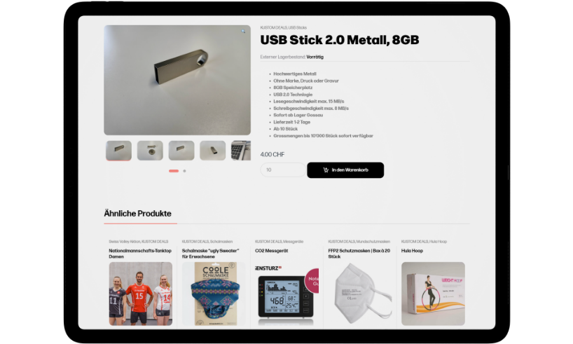 shop.kustom project-in-figures