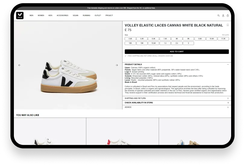 VejaStore more screens-4