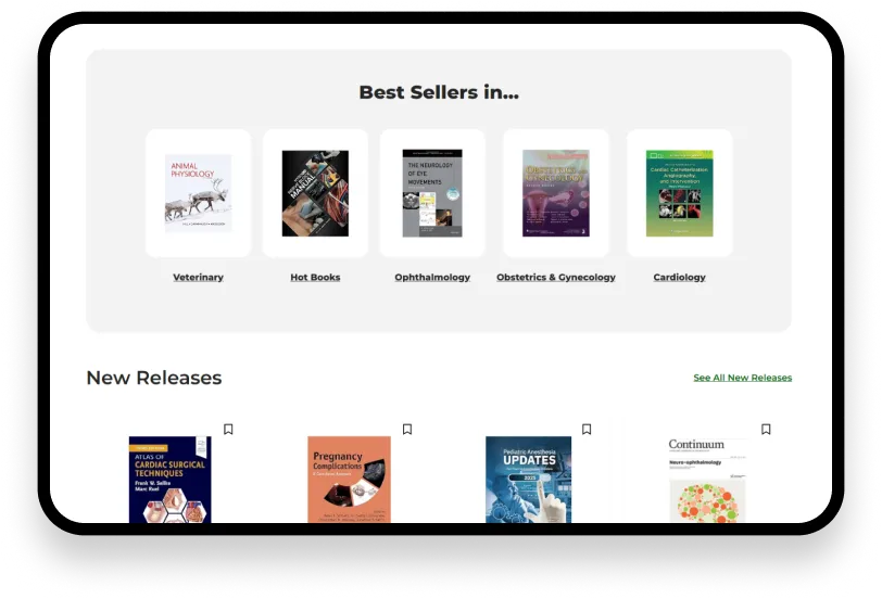 Afkebooks Screens - 2