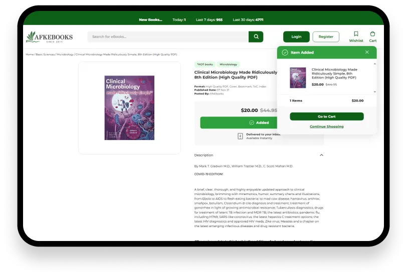 Afkebooks Screens - 3