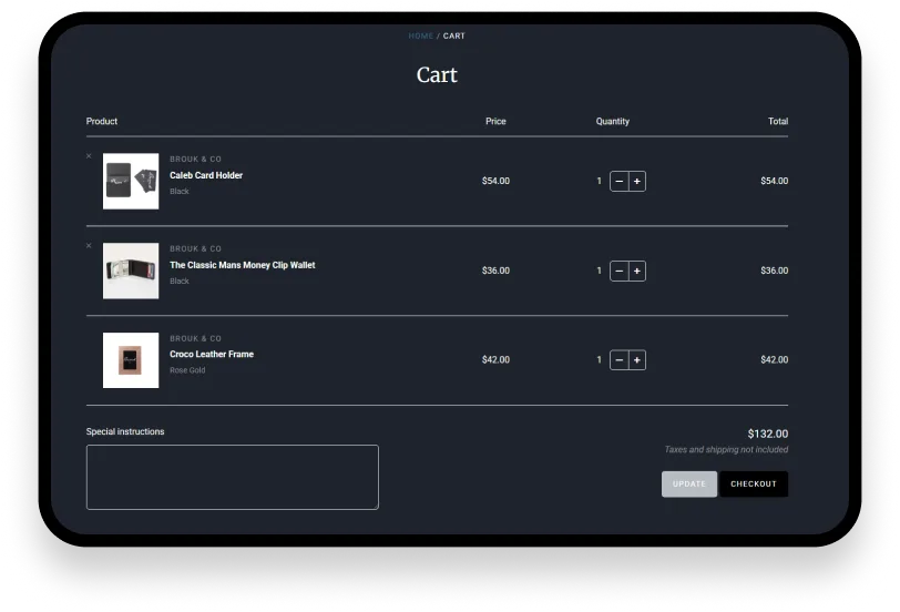 brouk more screen image 3
