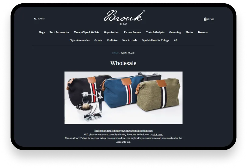 brouk more screen image 4