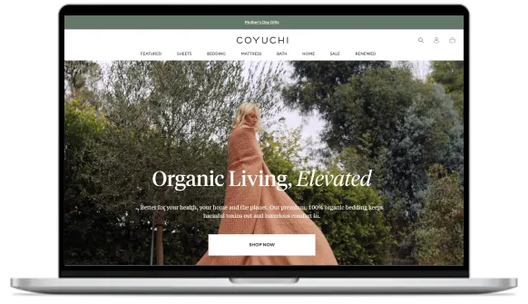 coyuchi introduction