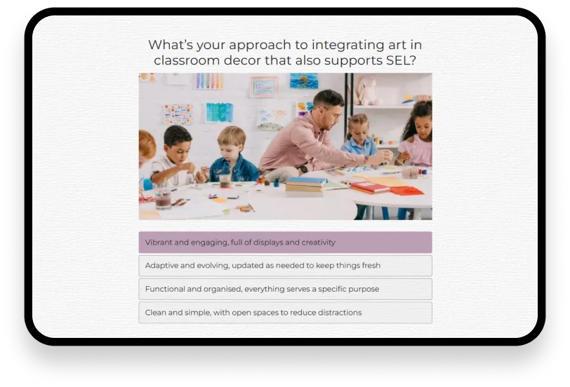 I Love To Teach Screen 4