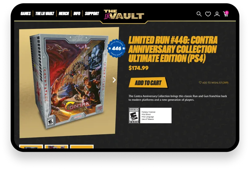Limited Run Games Image 01
