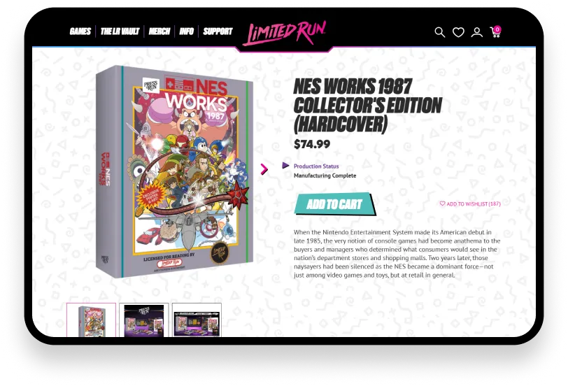 Limited Run Games Image 02
