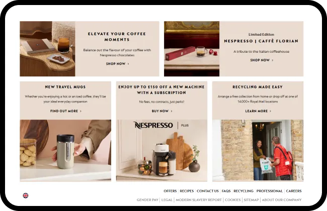 nespresso-key features