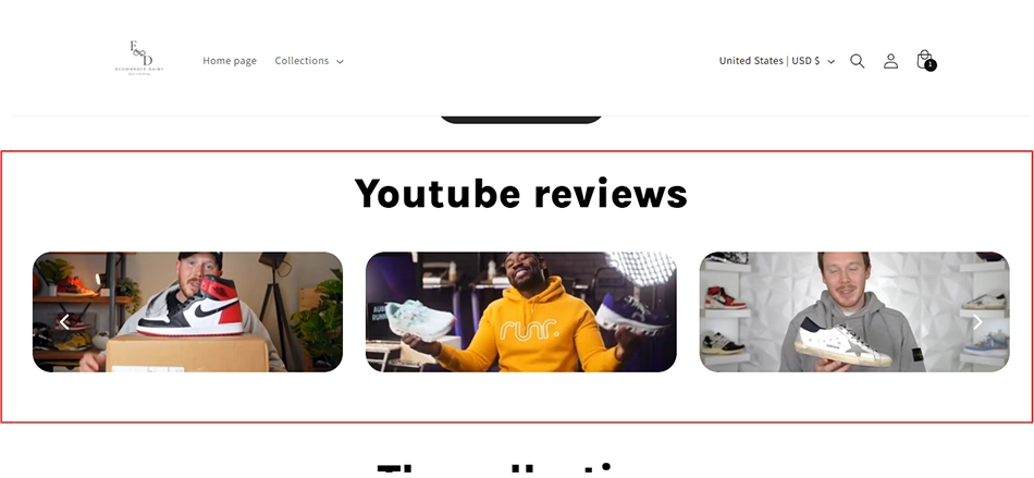 You tube Reviews