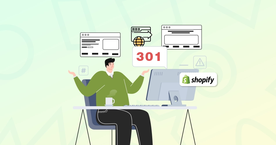 301 redirects in shopify