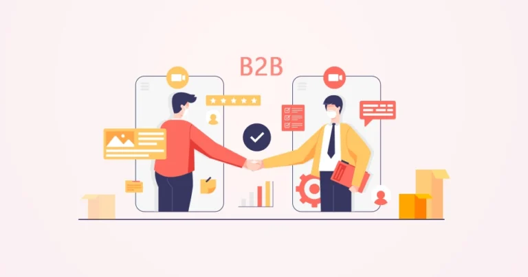 B2B ecommerce shopping Experince
