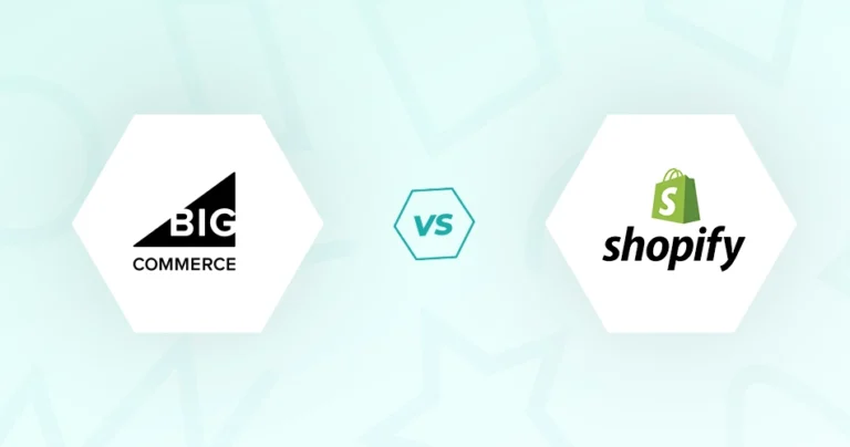BigCommerce vs Shopify