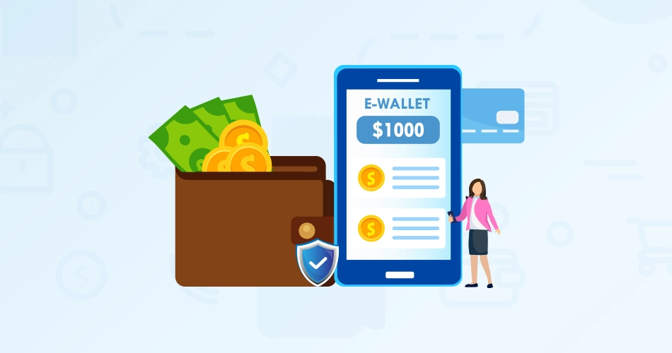 Implement a Digital Wallet in eCommerce Platform