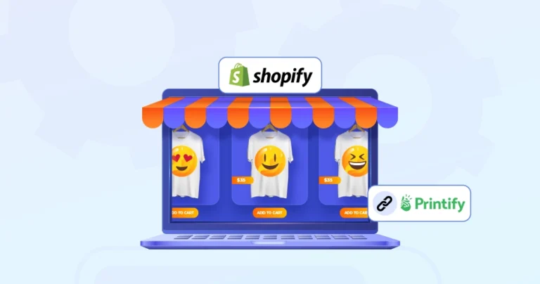 how to connect printify to shopify