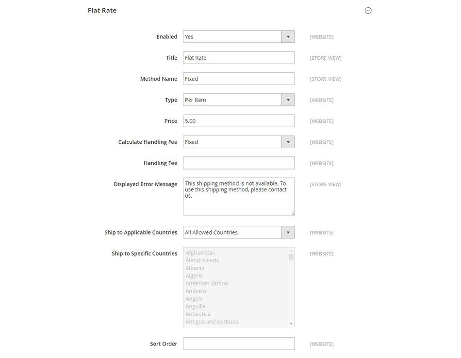 Cost Of Magento Shippping