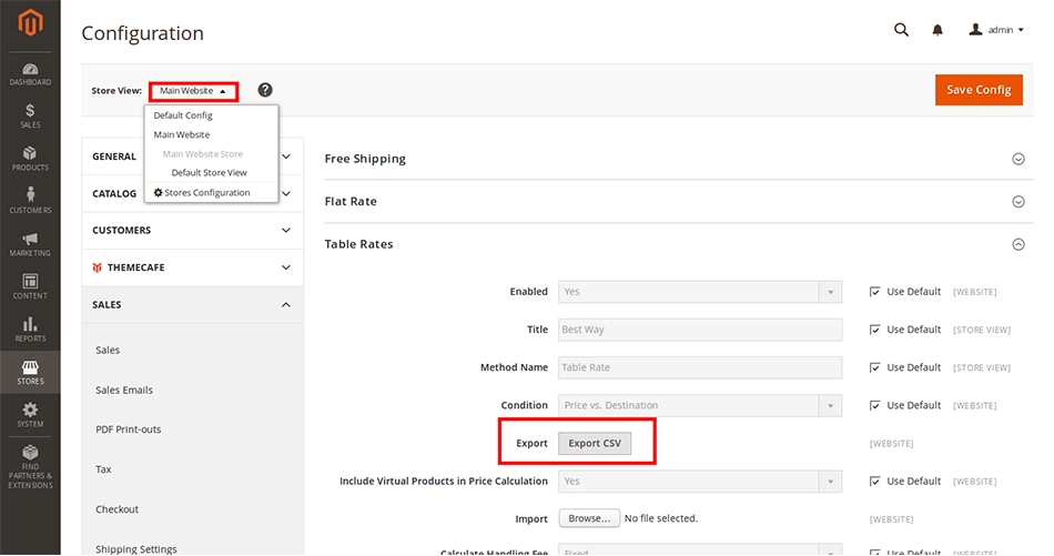 Configuration cost