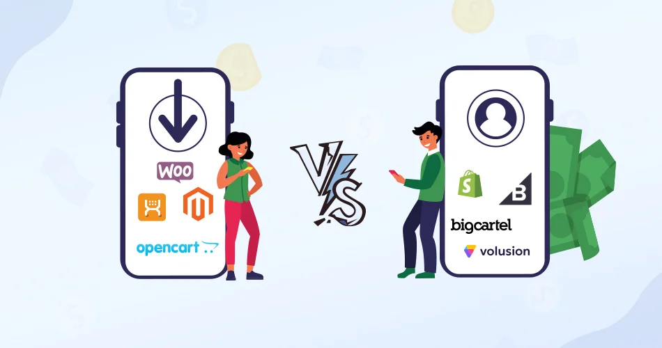 Open source vs Proprietary Software for E-Commerce
