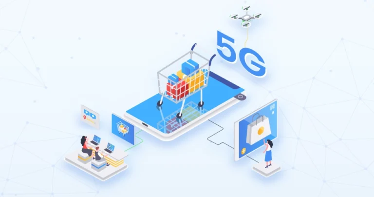 5G in transforming eCommerce development
