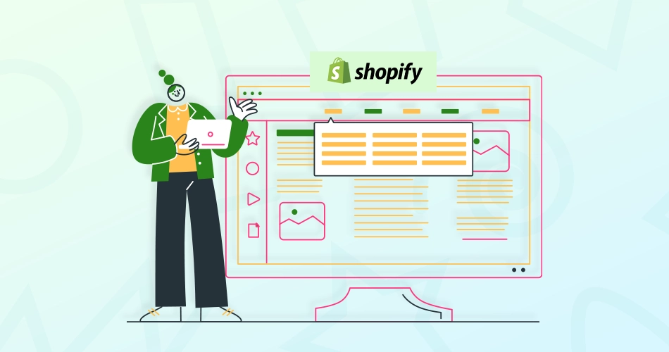 add pages to navigation in shopify