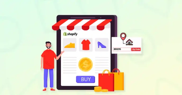 adding zipcodes to advance shopping list shopify