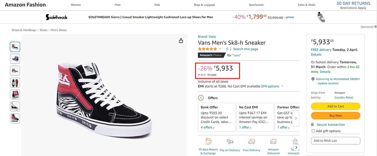 Price Discount in eCommerce