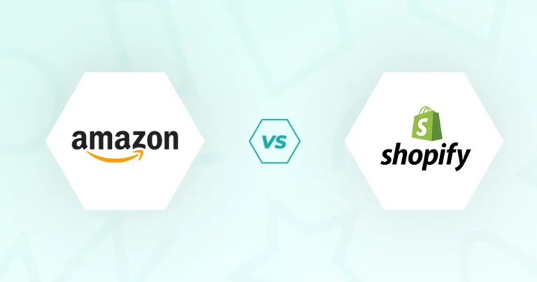 amazon vs shopify