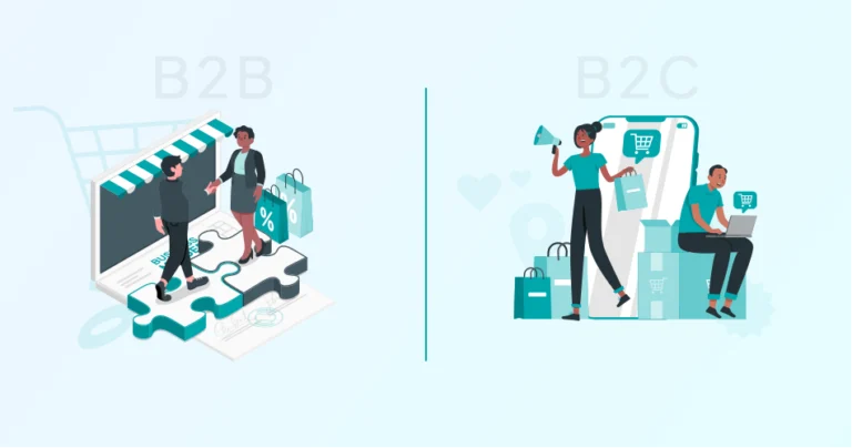 b2b vs b2c ecommerce