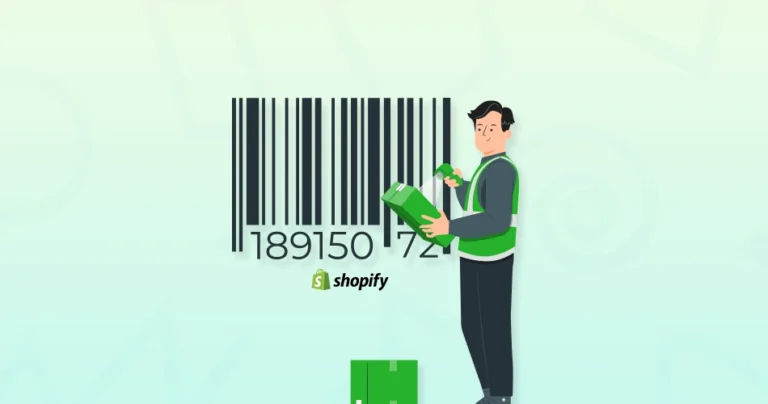 barcode label printing with dymo on shopify