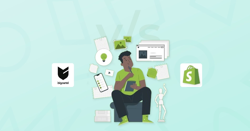 Big Cartel vs Shopify