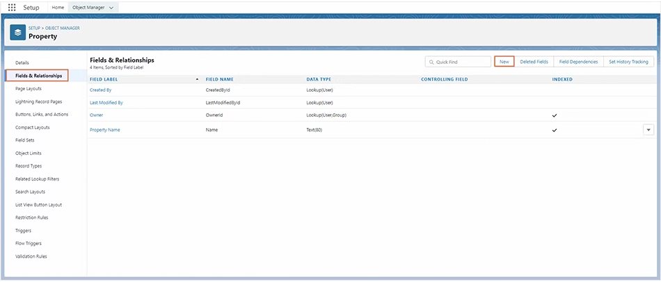 create a custom field 3