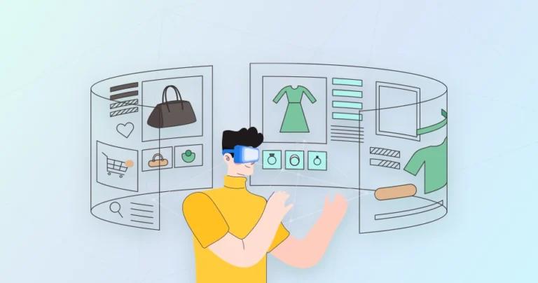 eCommecre virtual reality