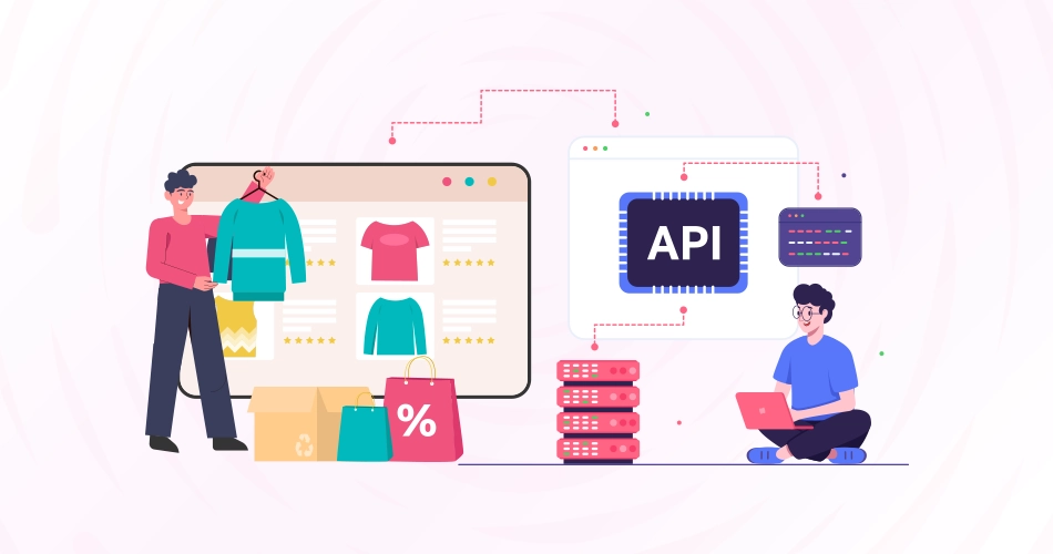 api integration in ecommerce development
