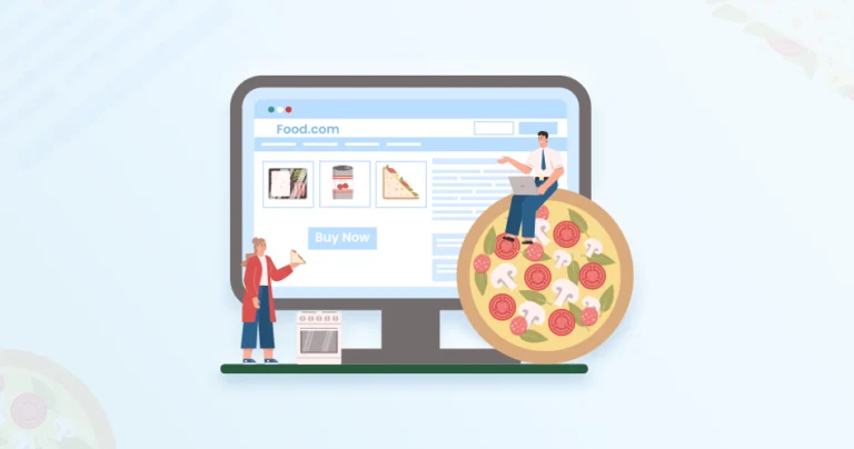 eCommerce Development for Food Industry