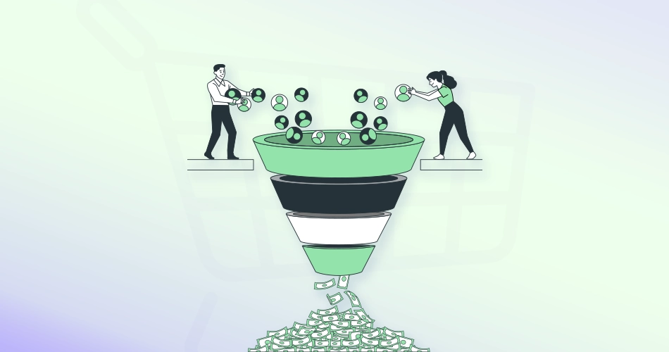 ecommerce Sales funnel