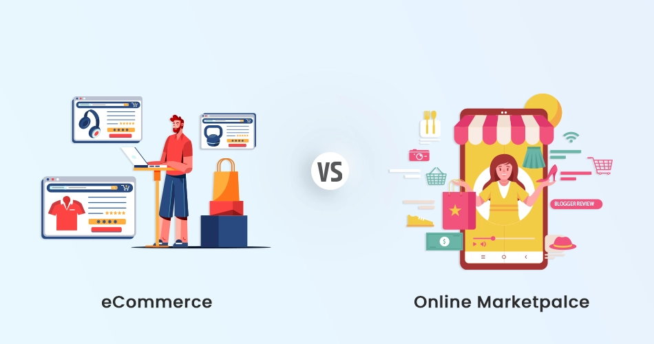 ecommerce vs online marketplace