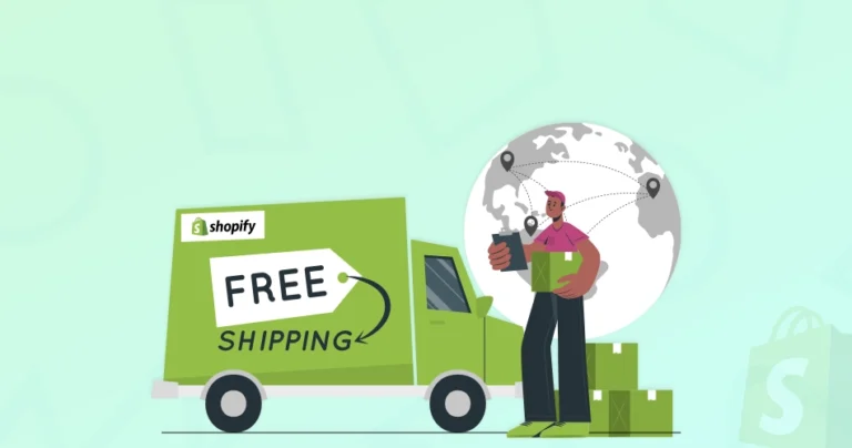 how to add free shipping on shopify