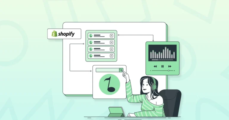 How to Add Music to the Shopify Store?