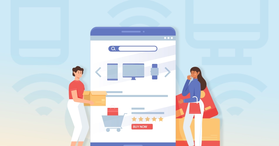how to build an electronics ecommerce website