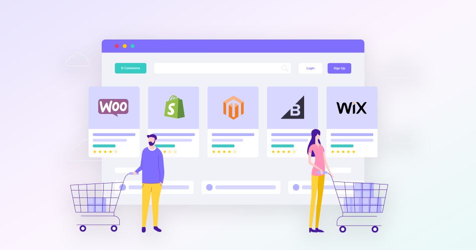 how to choose the right ecommerce development platform