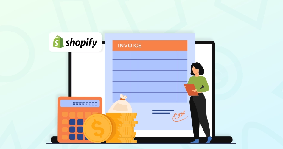 how to create an invoice on shopify