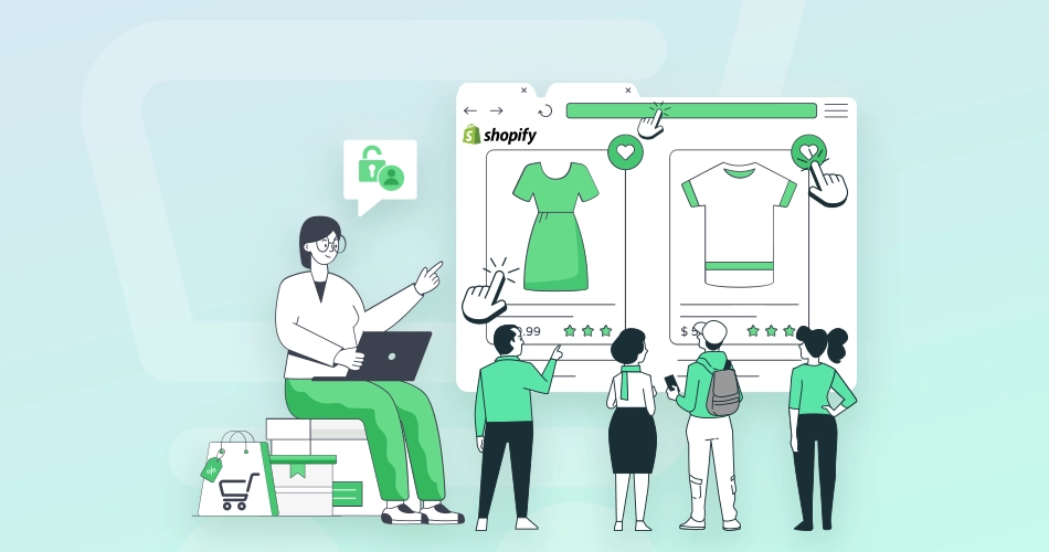 how to grant shopify staff access