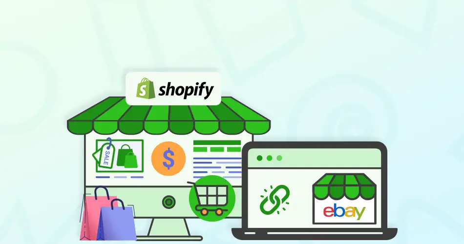 how to link ebay to shopify store