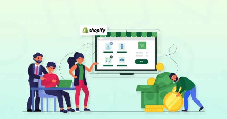 how to make money from shopify