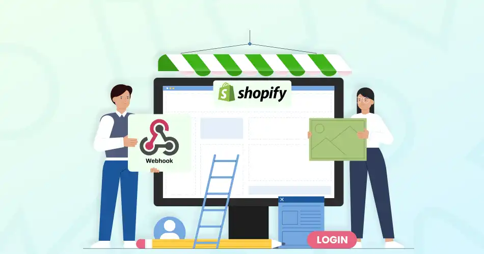 how to setup shopify webhook