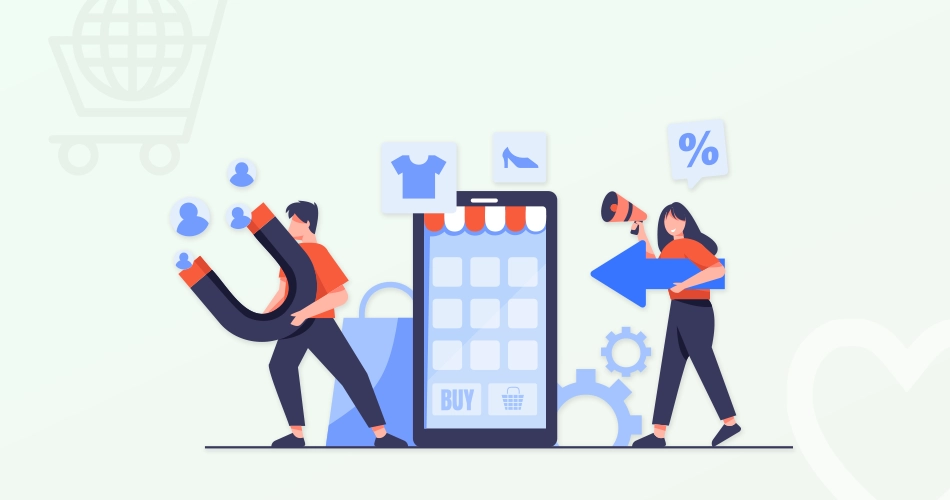 how to use social media marketing in ecommerce