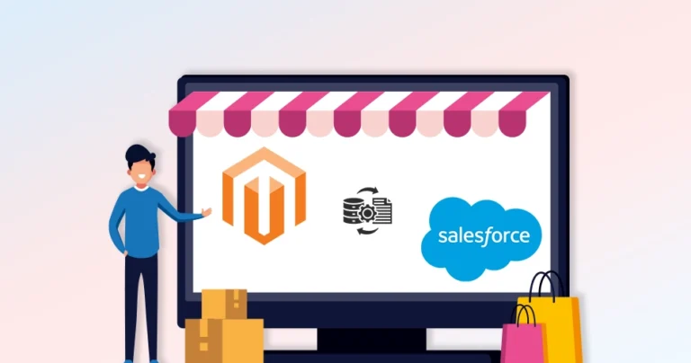 magento integration with salesforce
