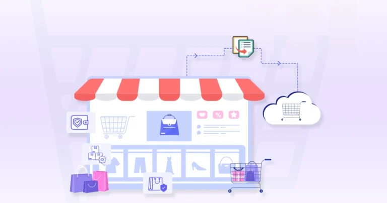 move ecommerce stack to cloud