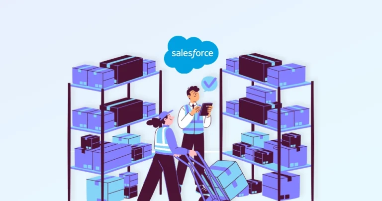 salesforce order management integration