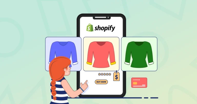 set product options shopify