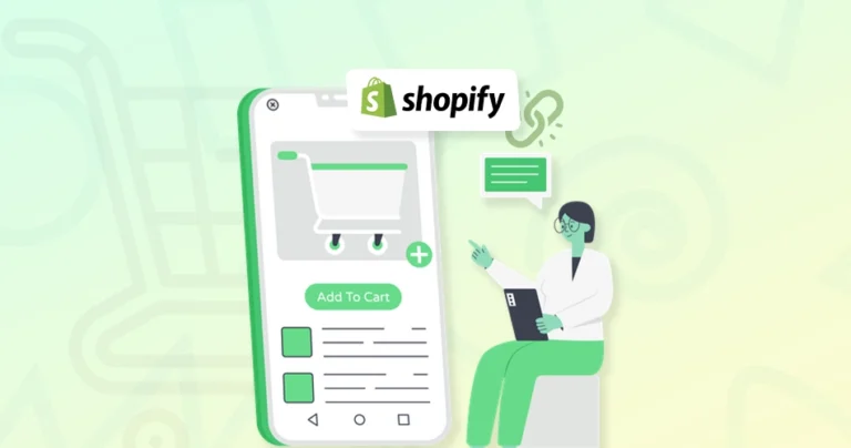 shopify atc link