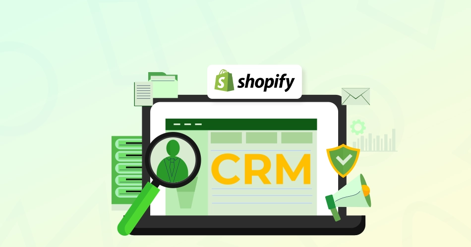 shopify crm